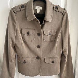 Anne Taylor Loft jacket size 8